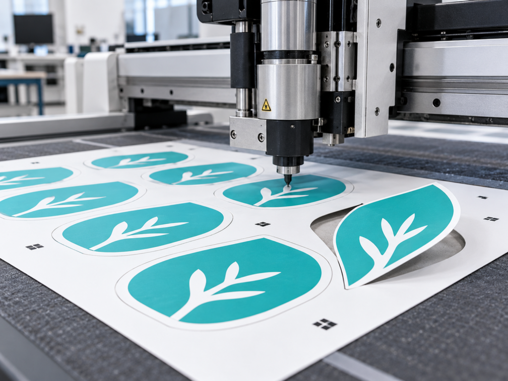 Productie de autocolante personalizate