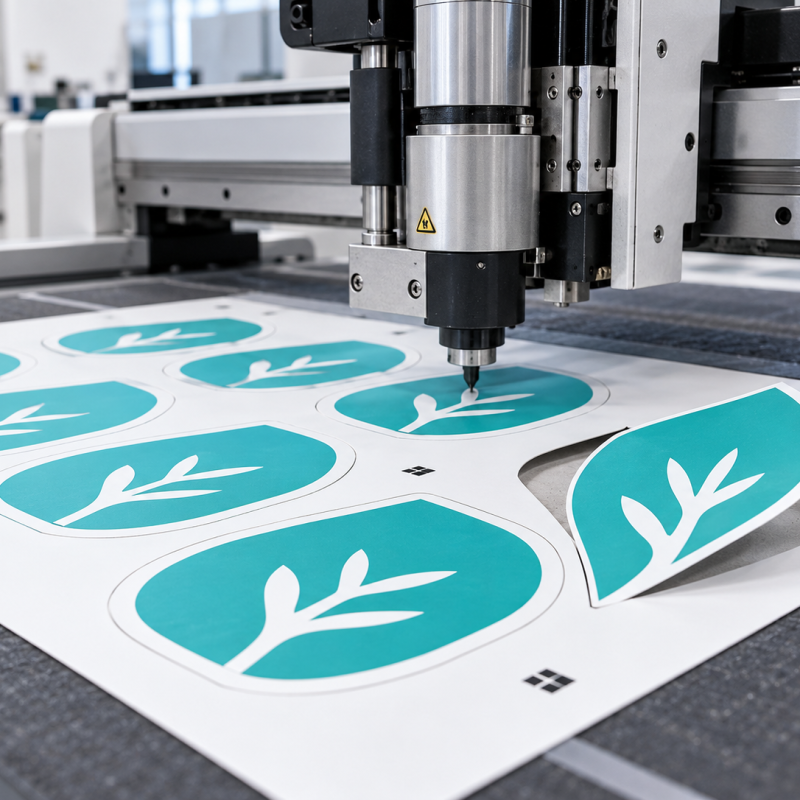 Productie de autocolante personalizate